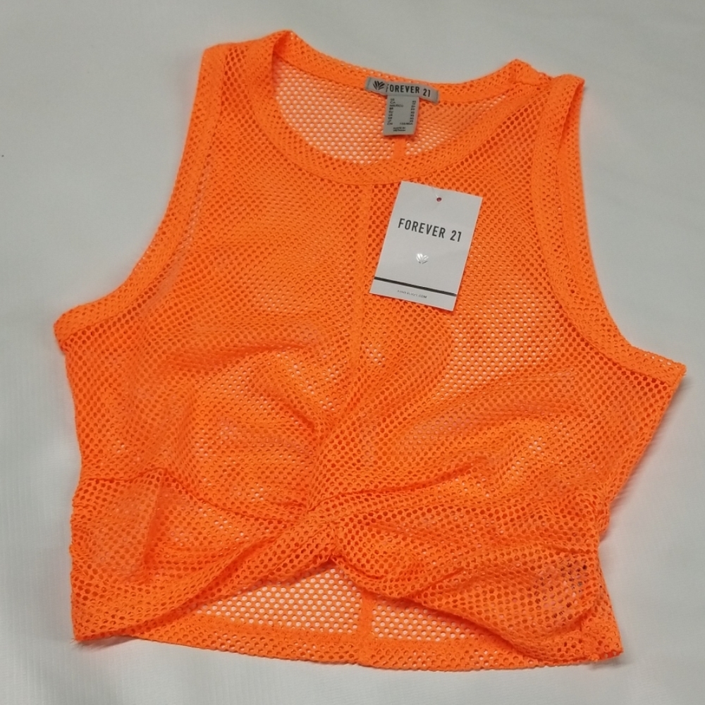 4/$35 Forever 21 NWT crop top